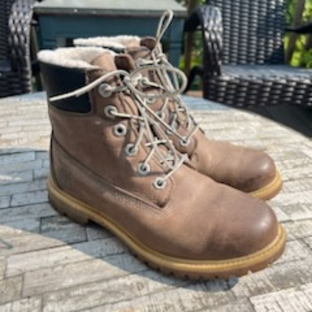 Timberland Leather Boots